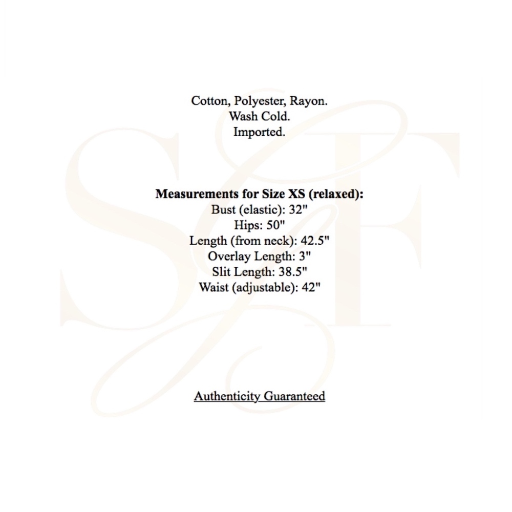 FREE PEOPLE Party Dress Intricate Long Draped Gown - Picture 8 of 8